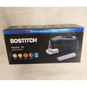 Bostitch Office Impulse 30™️ Electric Stapler Black